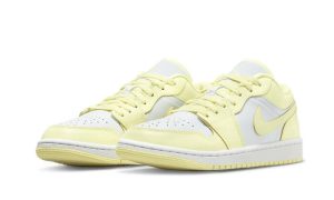 Nike Sko Dame Air Jordan 1 Low Lemonade